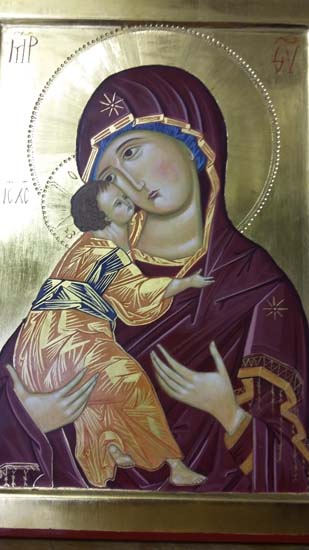 Vergine della tenerezza, 2